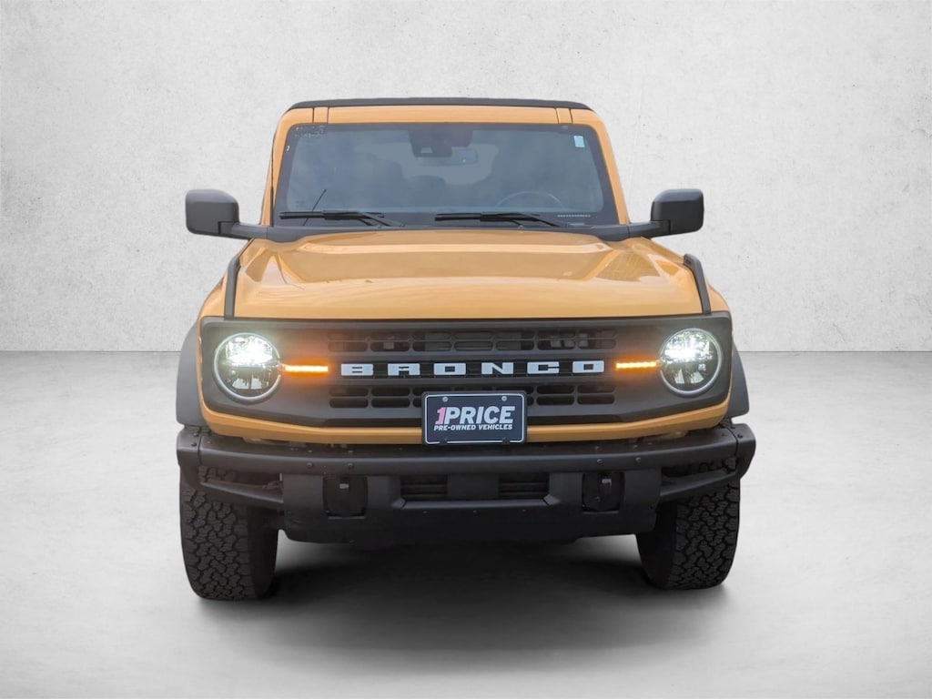 Used 2021 Ford Bronco Black Diamond SUV