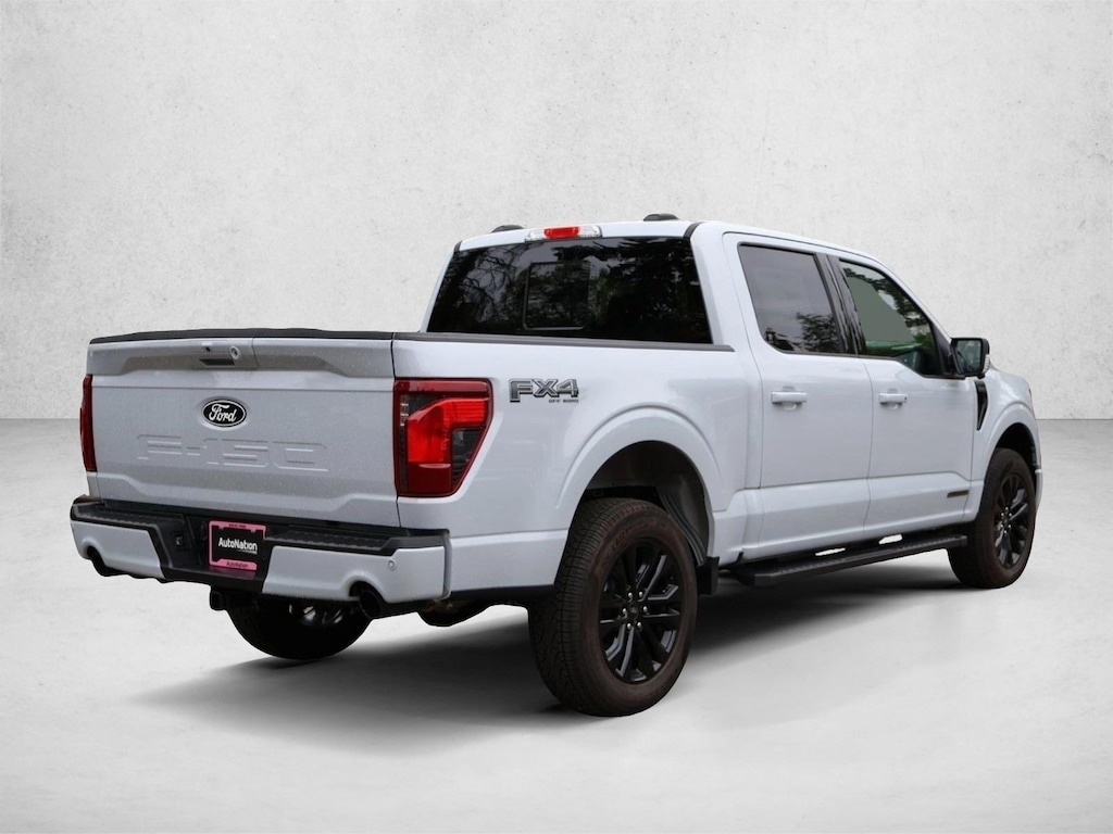 New 2025 Ford F-150 XLT Truck SuperCrew Cab