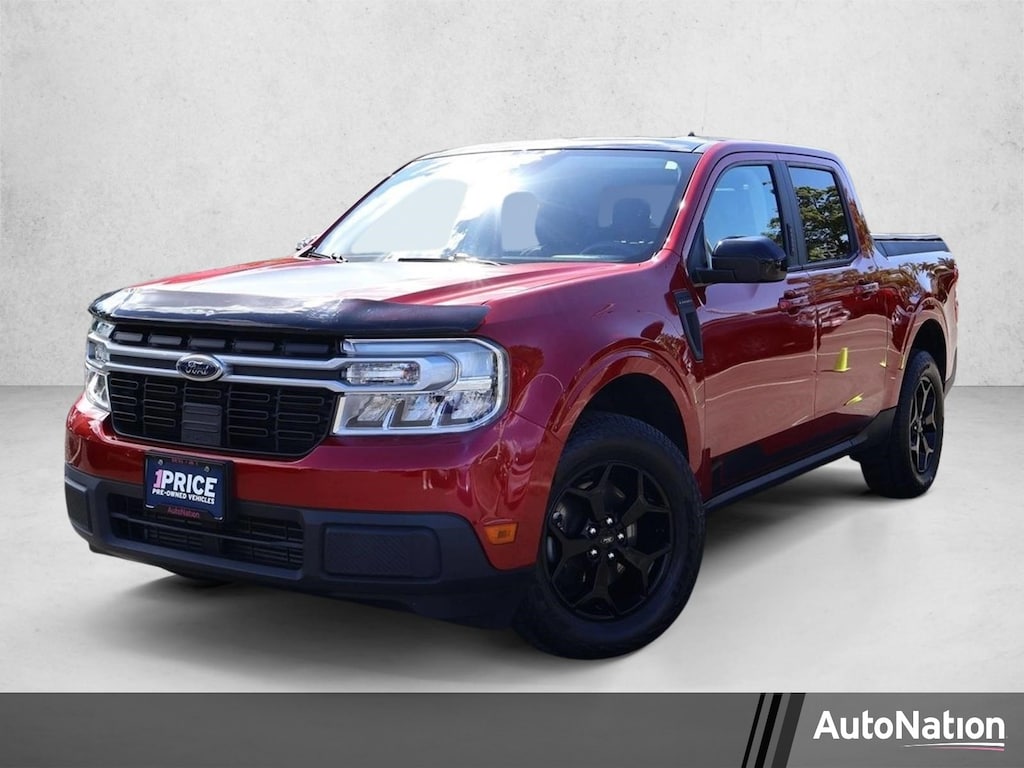 Used 2022 Ford Maverick LARIAT Truck SuperCrew