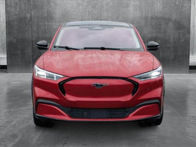 Used 2021 Ford Mustang Mach-E Premium AWD with VIN 3FMTK3SU4MMA66218 for sale in Bellevue, WA