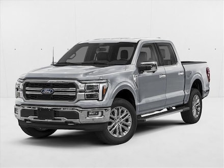 2025 Ford F-150 LARIAT Truck SuperCrew Cab