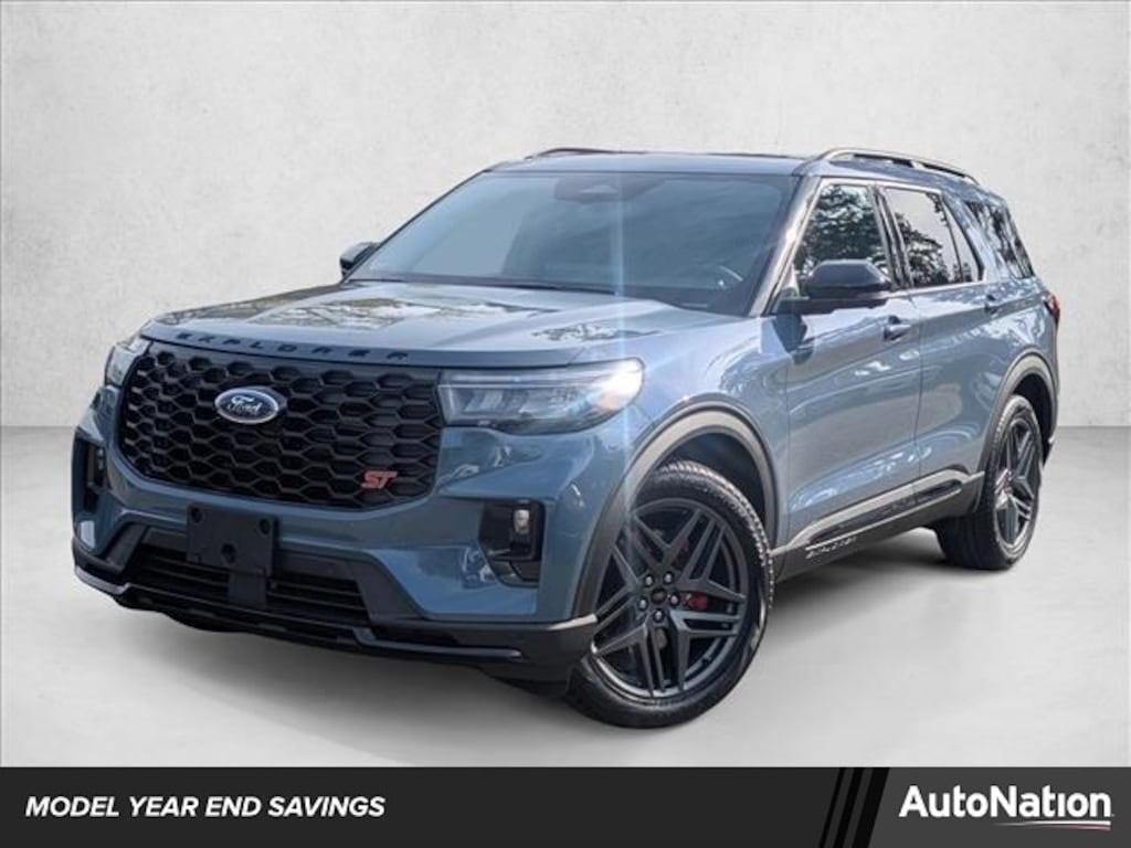 New 2025 Ford Explorer ST SUV