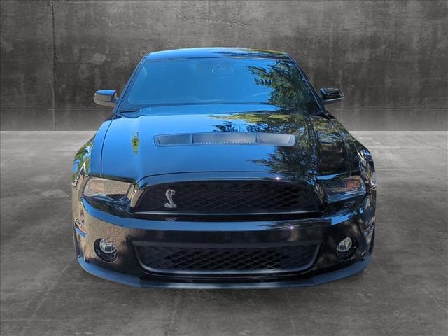Used 2012 Ford Mustang Shelby GT500 with VIN 1ZVBP8JS4C5245861 for sale in Bellevue, WA