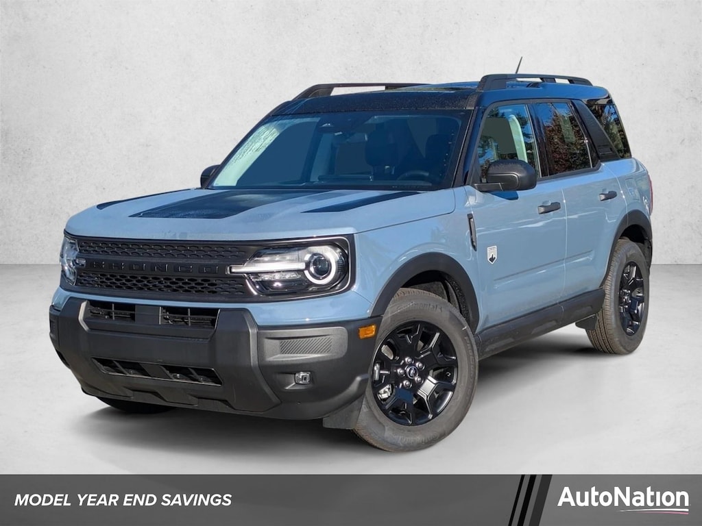 New 2025 Ford Bronco Sport Big Bend SUV