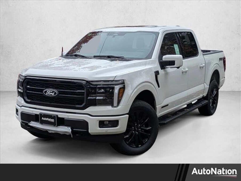 New 2025 Ford F-150 LARIAT Truck SuperCrew Cab