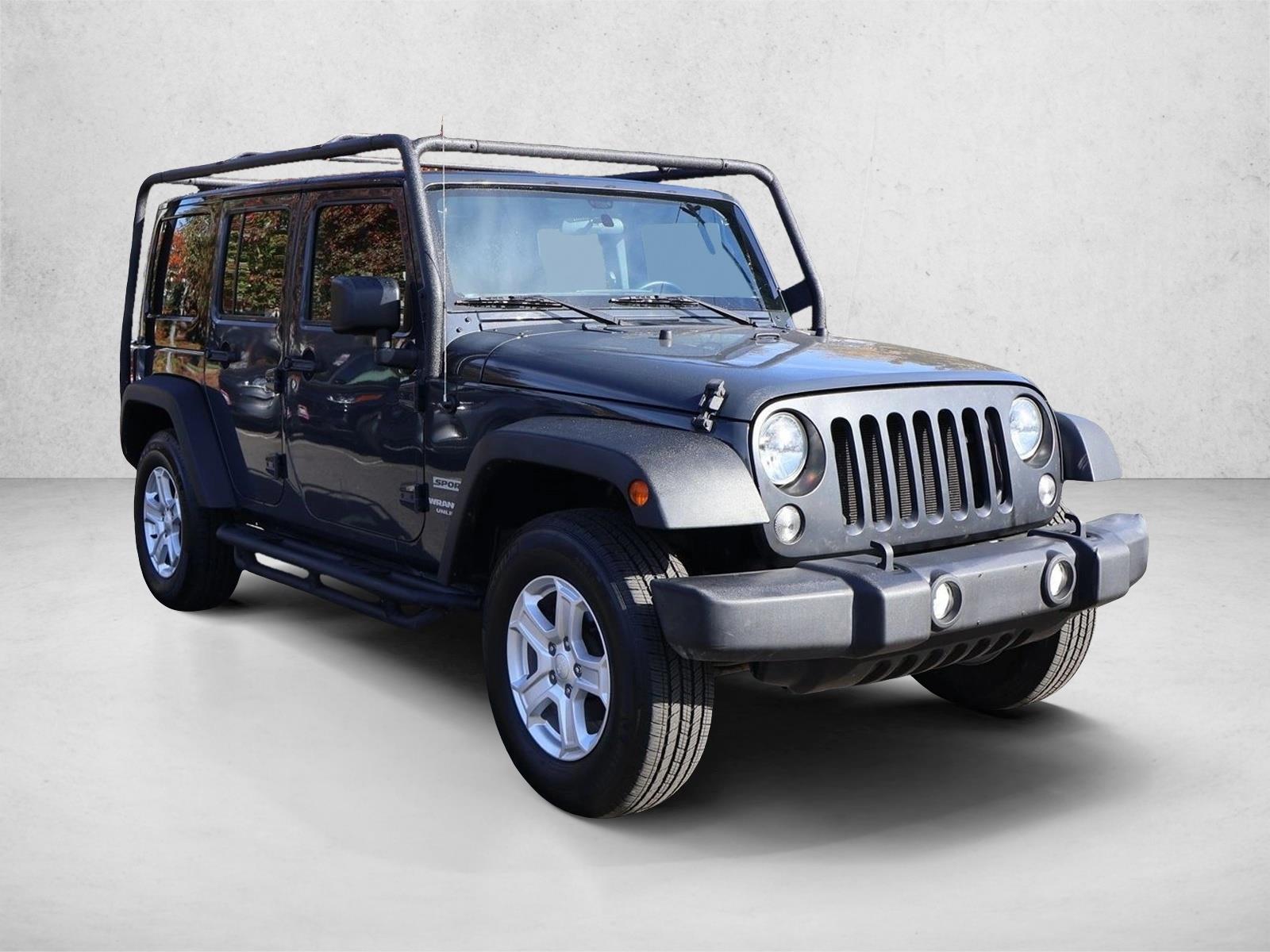 Used 2017 Jeep Wrangler JK Unlimited Sport SUV