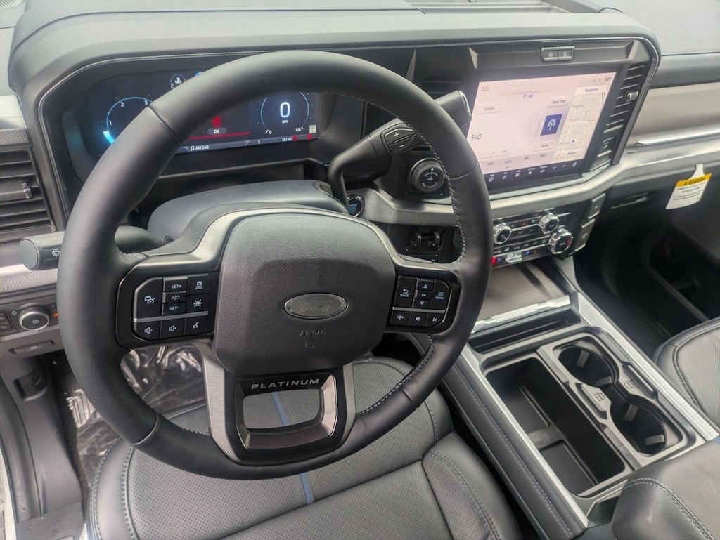 New 2026 Ford F-350 Platinum Truck Crew Cab