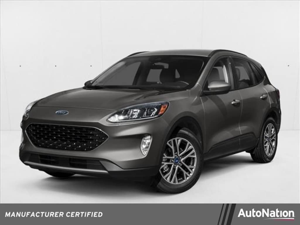 Certified 2022 Ford Escape SEL SUV