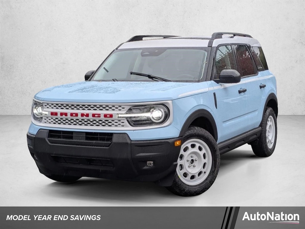 New 2025 Ford Bronco Sport Heritage SUV