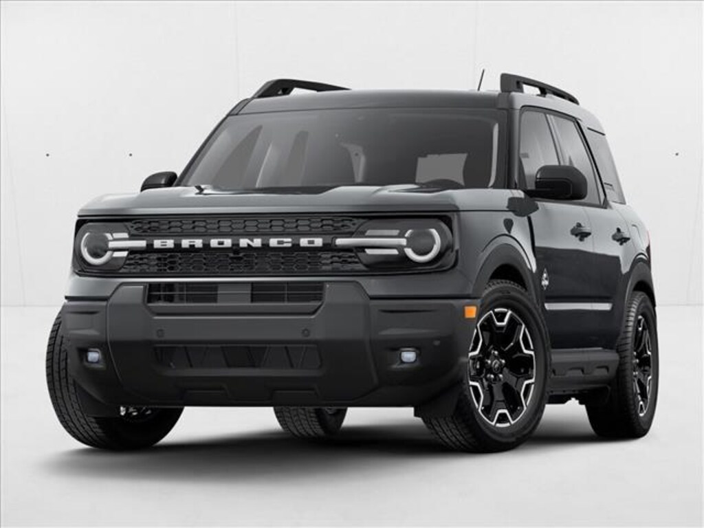 New 2025 Ford Bronco Sport Outer Banks SUV