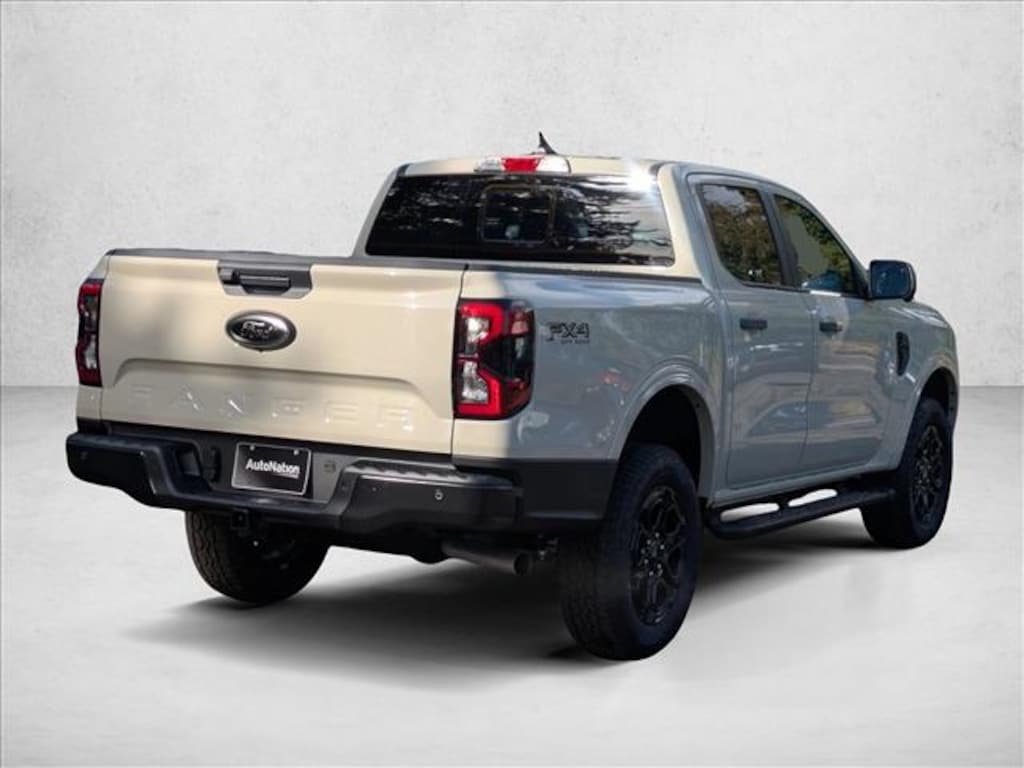 New 2025 Ford Ranger XLT Truck SuperCrew