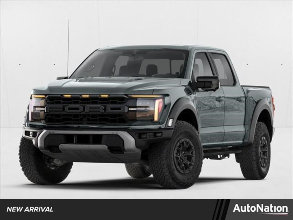 Used 2025 Ford F-150 Raptor Truck SuperCrew Cab
