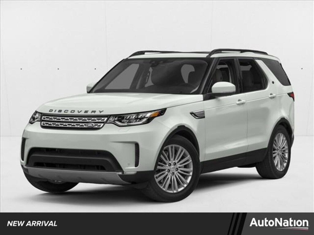 Used 2018 Land Rover Discovery HSE SUV