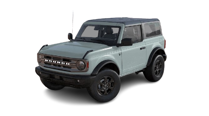 Bronco in Cactus Gray