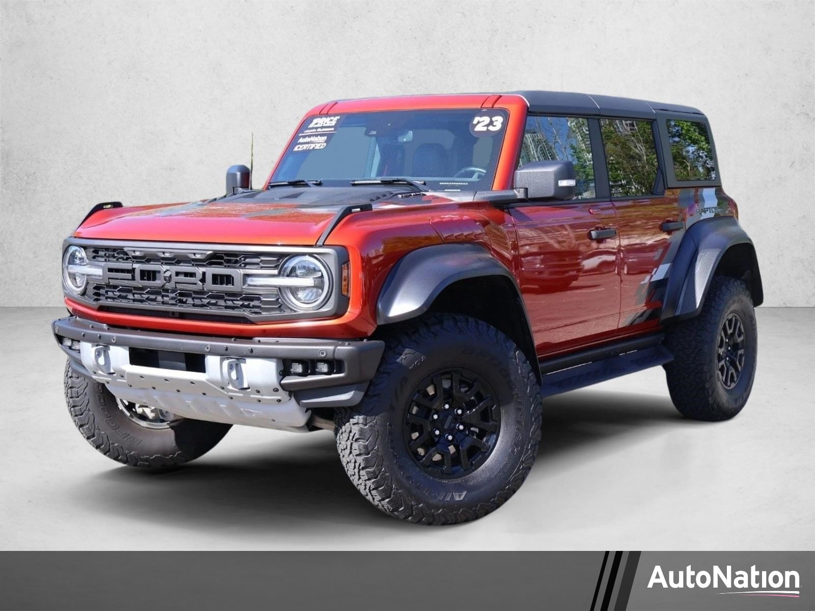 2023 Ford Bronco Raptor 4x4's photo