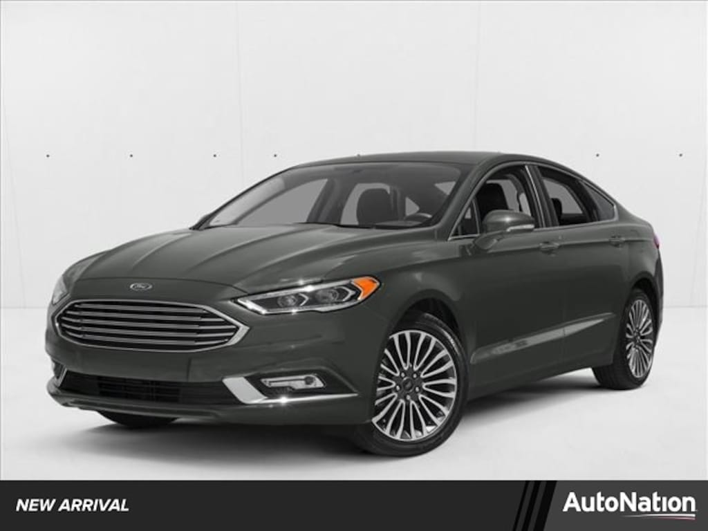 Used 2017 Ford Fusion Titanium Sedan