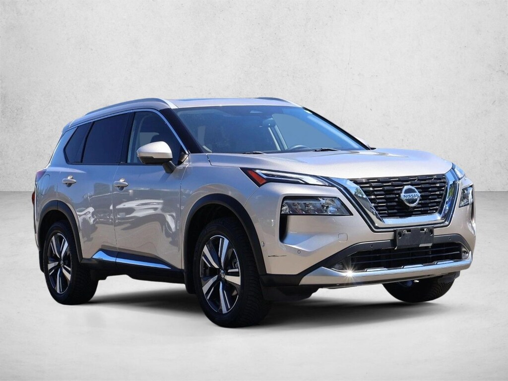 Used 2021 Nissan Rogue Platinum SUV