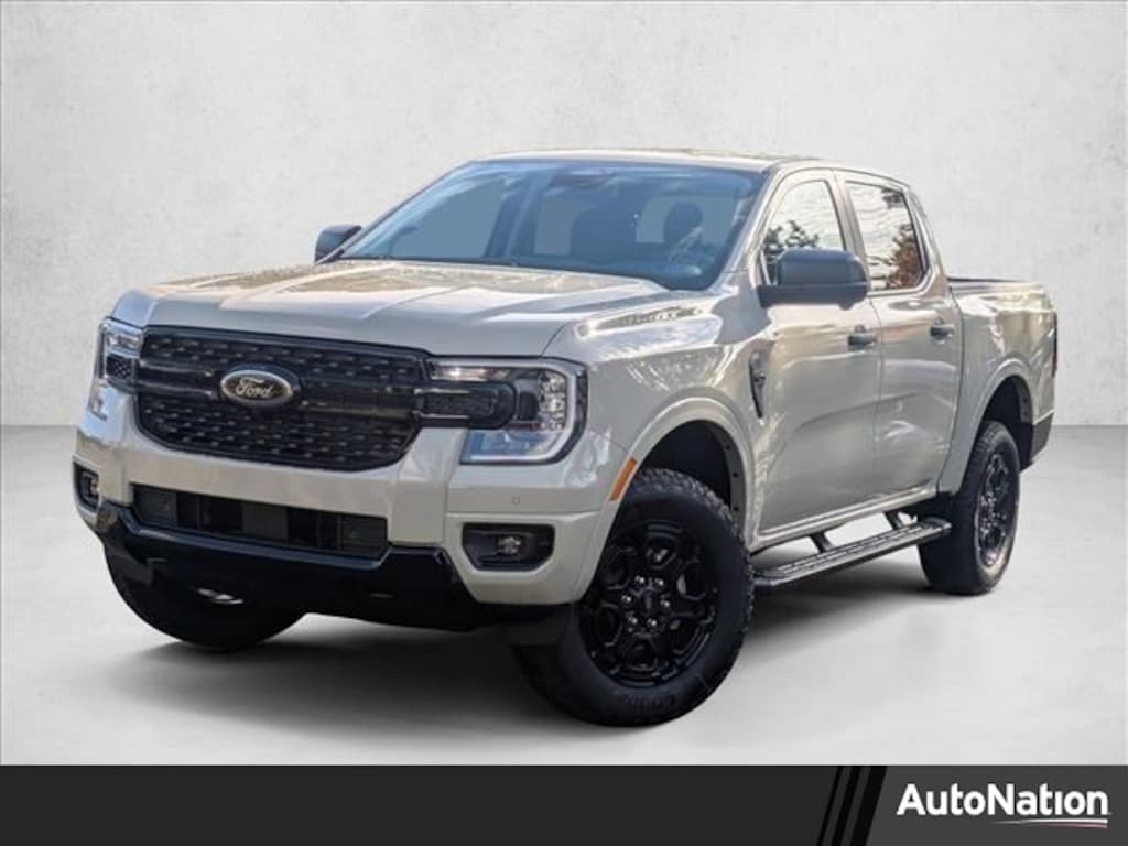 New 2025 Ford Ranger XLT Truck SuperCrew