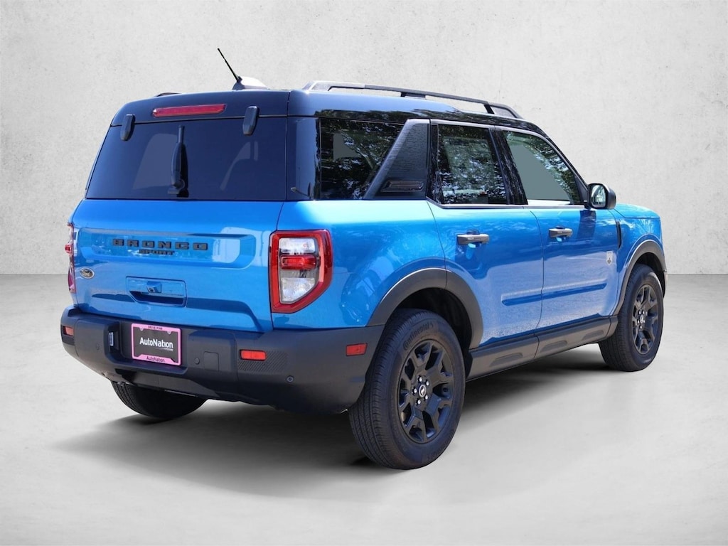 New 2025 Ford Bronco Sport Big Bend SUV