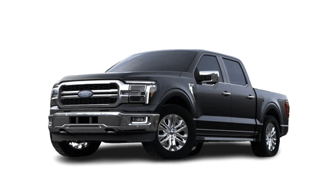 Ford F-150 in Agate Black Metallic