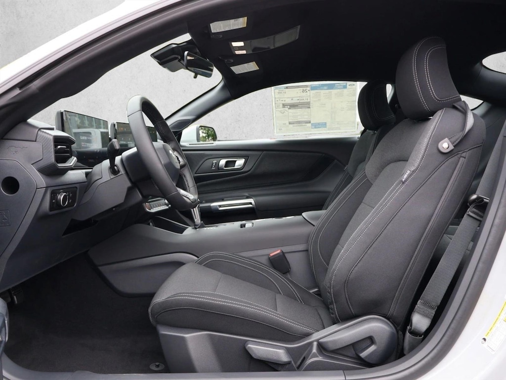 New 2026 Ford Mustang EcoBoost Coupe
