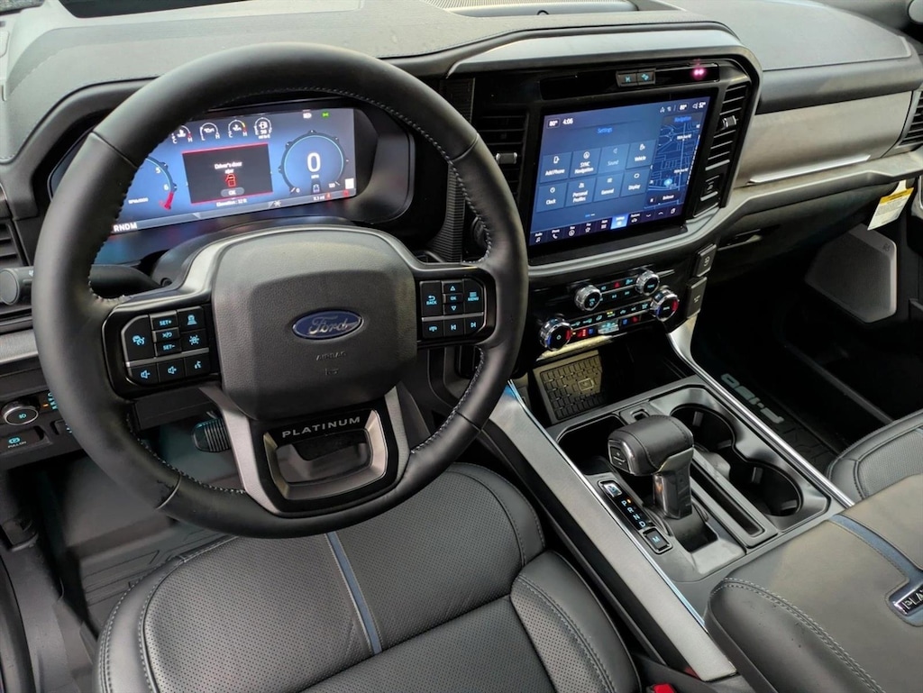 New 2025 Ford F-150 Platinum Truck SuperCrew Cab