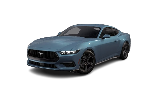 Ford Mustang in Vapor Blue Metallic
