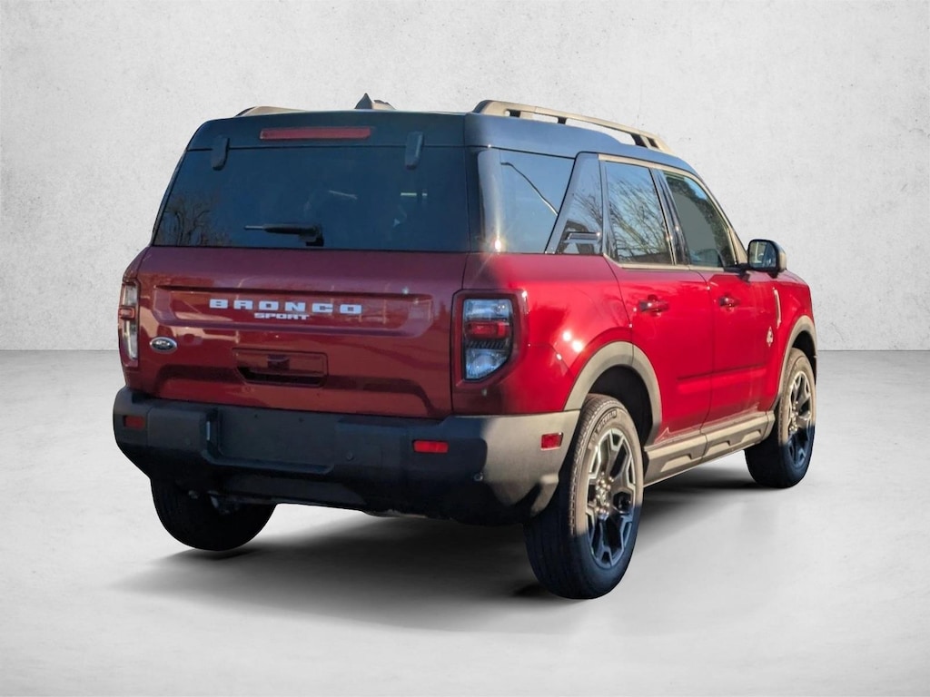 New 2025 Ford Bronco Sport Outer Banks SUV