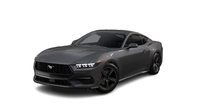 Ford Mustang in Carbonized Gray Metallic
