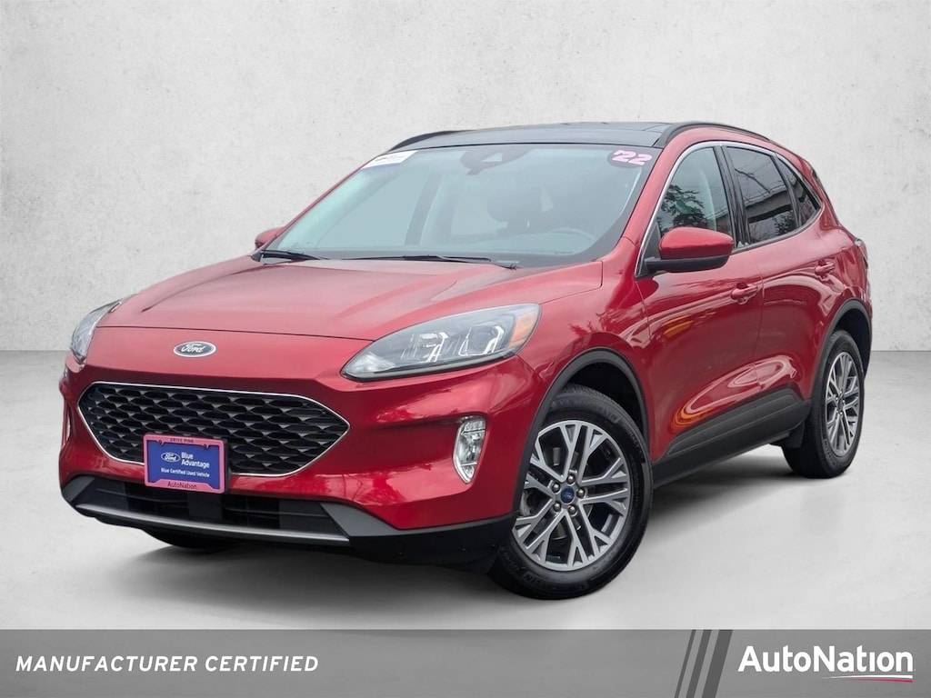 Certified 2022 Ford Escape SEL SUV