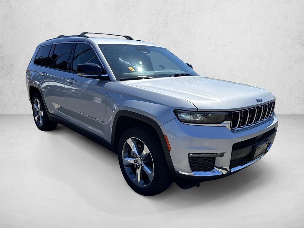 Used 2021 Jeep Grand Cherokee L Limited SUV