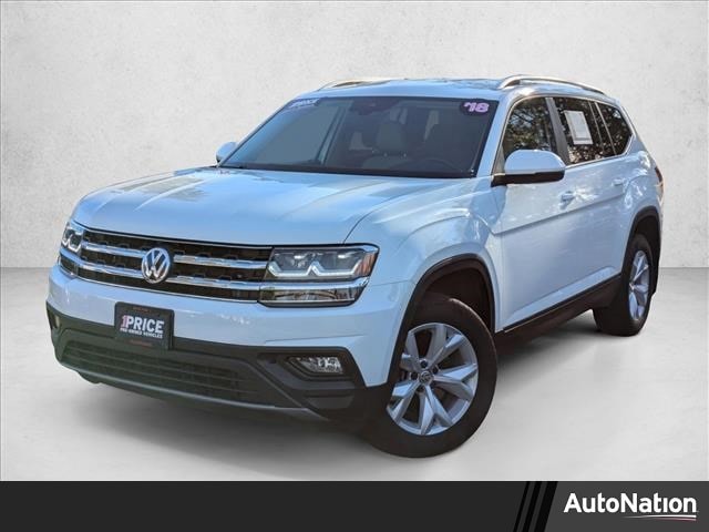 2018 Volkswagen Atlas SE w/Tech