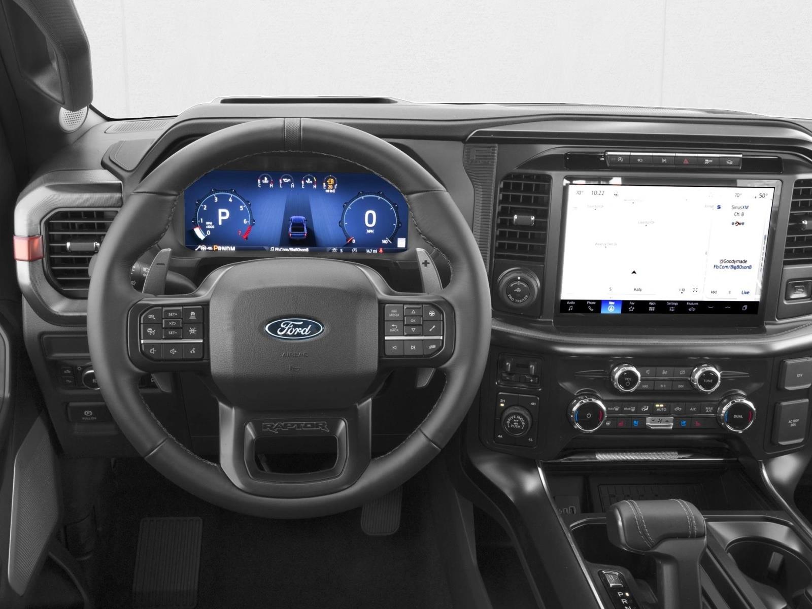 New 2027 Ford F-150 Raptor Truck SuperCrew Cab