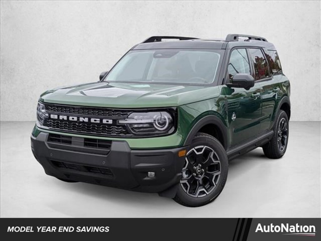 New 2025 Ford Bronco Sport Outer Banks SUV