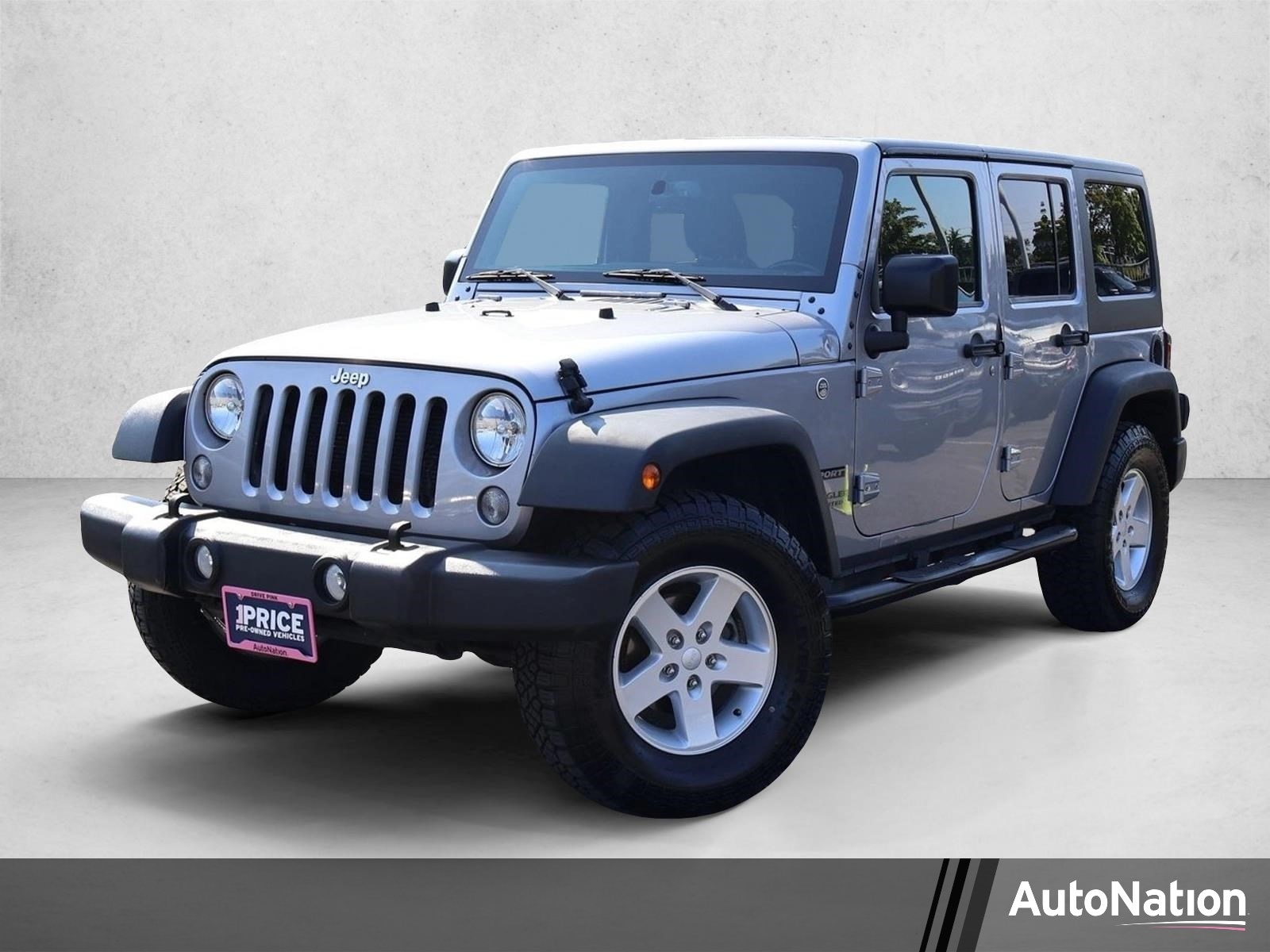 2016 Jeep Wrangler Unlimited