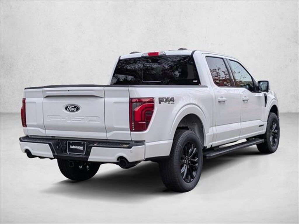 New 2025 Ford F-150 LARIAT Truck SuperCrew Cab