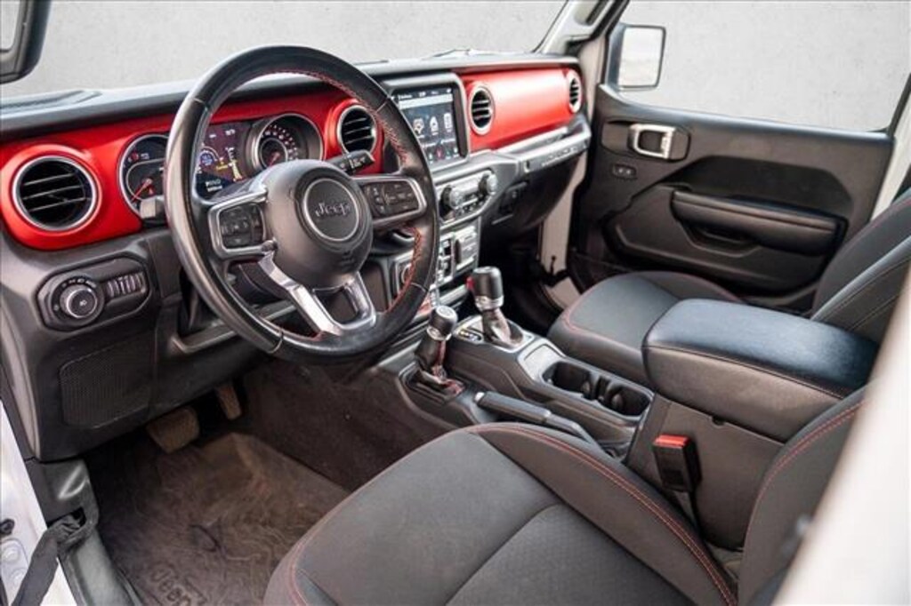 Used 2022 Jeep Wrangler Unlimited Rubicon SUV