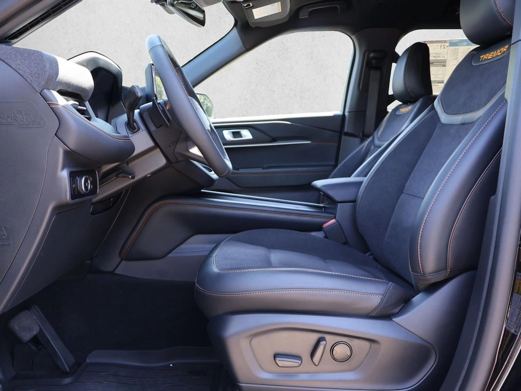 New 2026 Ford Explorer Tremor SUV