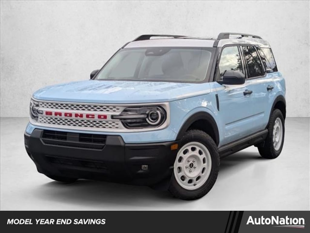 New 2025 Ford Bronco Sport Heritage SUV