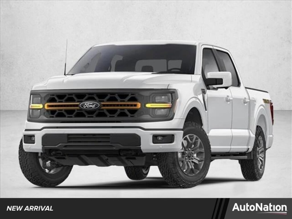 New 2025 Ford F-150 Tremor Truck SuperCrew Cab