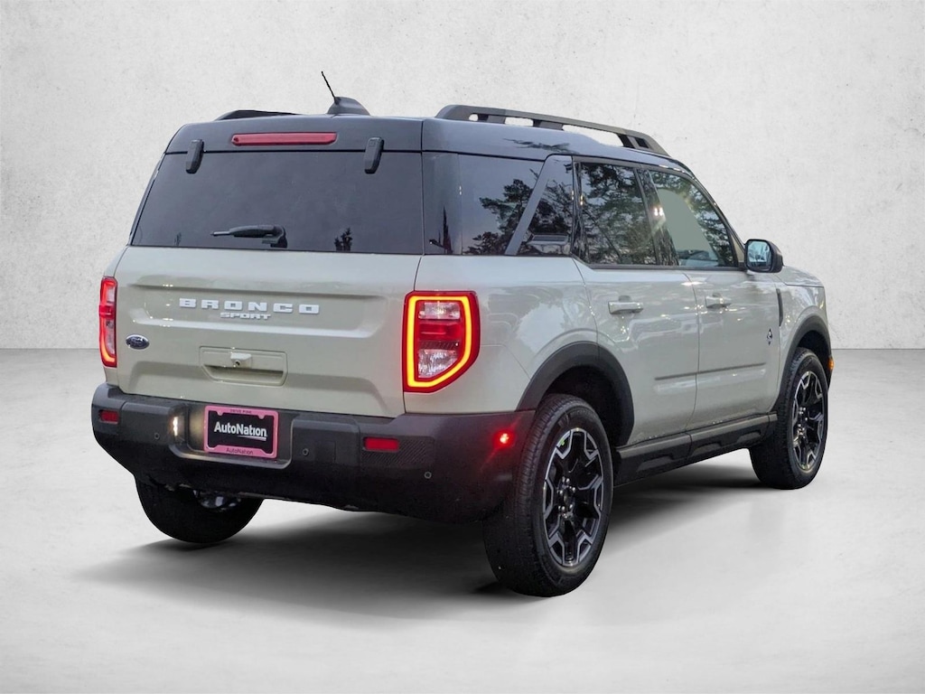 New 2025 Ford Bronco Sport Outer Banks SUV