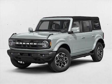 2026 Ford Bronco Outer Banks SUV