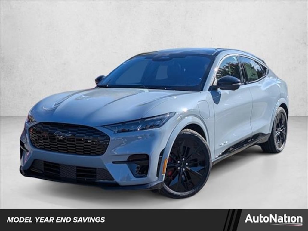 New 2025 Ford Mustang Mach-E GT SUV
