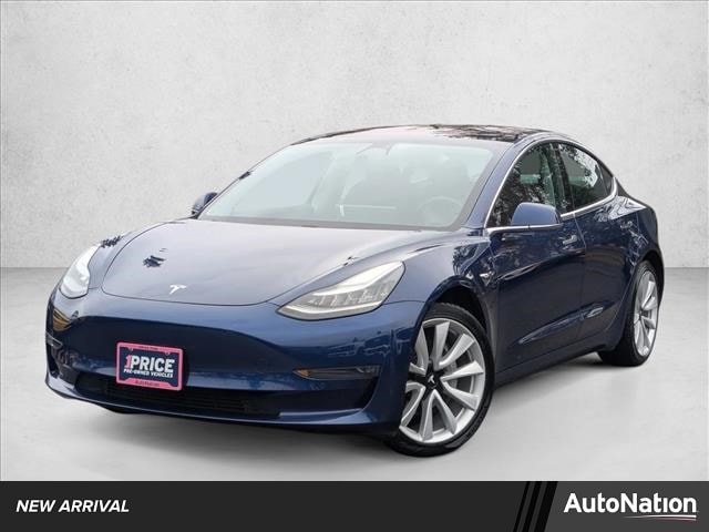 2018 Tesla Model 3 Long Range Dual Motor