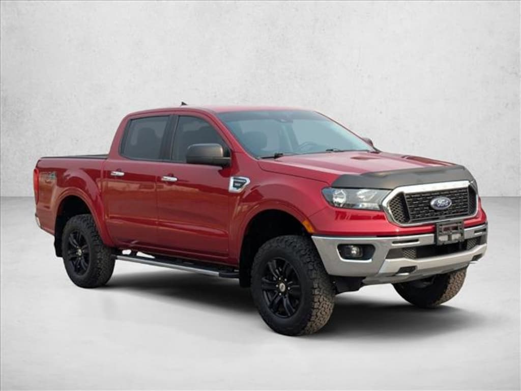 Used 2021 Ford Ranger XLT Truck SuperCrew