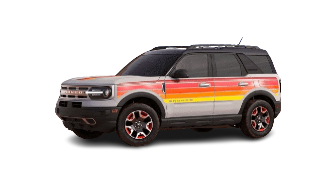 Ford Bronco Sport in Free Wheeling