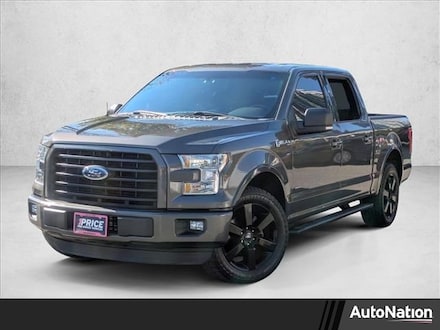 2015 Ford F-150 XLT Truck SuperCrew Cab