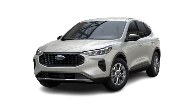 Ford Escape® in Oxford White