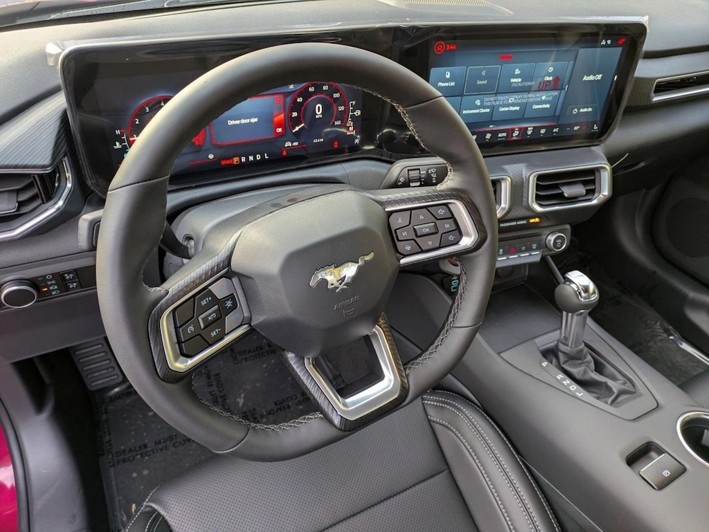 New 2026 Ford Mustang EcoBoost Premium Coupe
