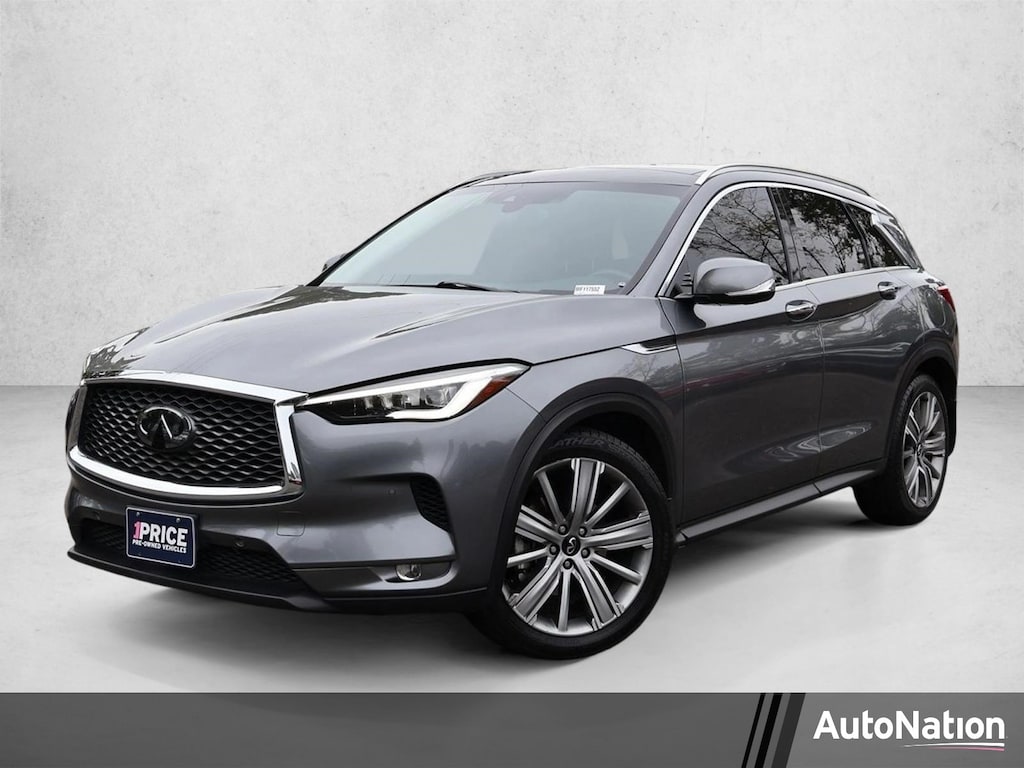 Used 2021 INFINITI QX50 SENSORY SUV